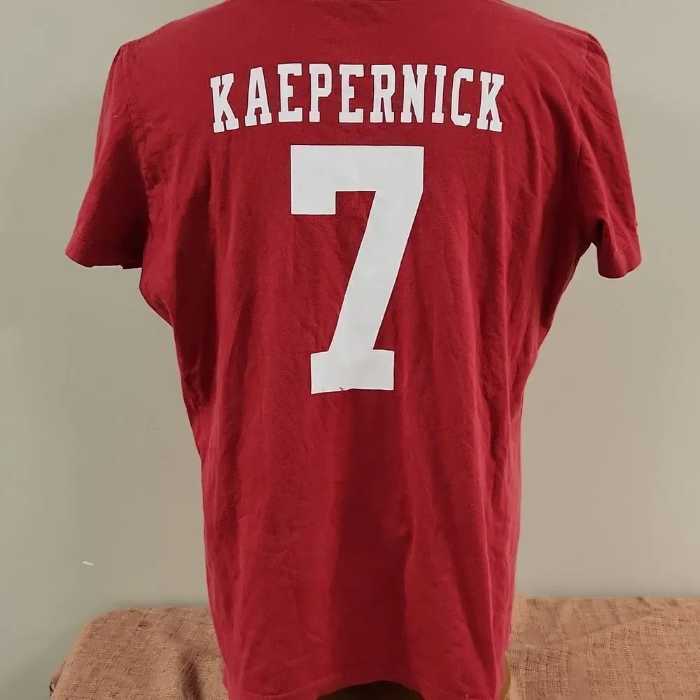 SF 49ers Kaepernick T-shirt 2XL
